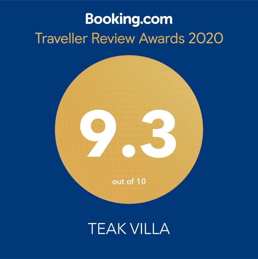 Teak Villa Бангкок Экстерьер фото